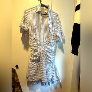 Cinq a sept 5a7 dress summer stripes